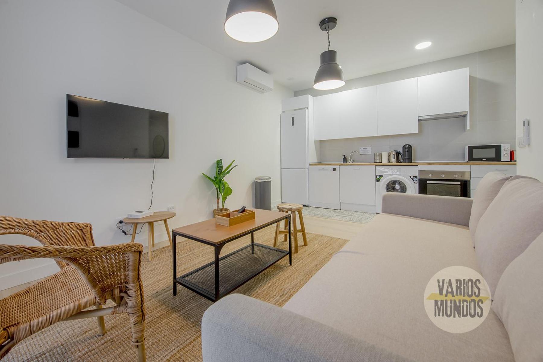 Spacious New Aparment Para 8Pax En La Plaza De Tirso E1 Madrid Exterior foto